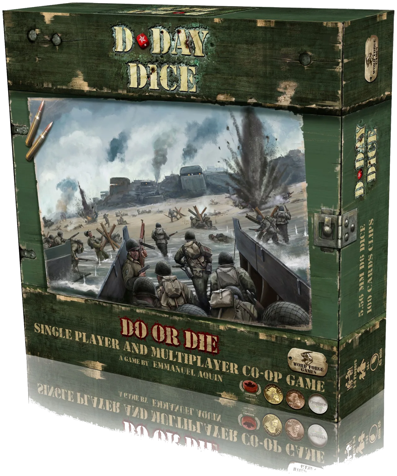 D-day Dice (second Edition) box art