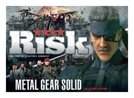 Risk: Metal Gear Solid box art