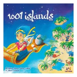 1001 Islands box art