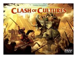 Clash Of Cultures box art