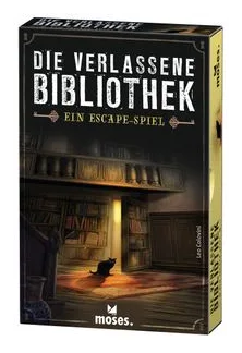 Die Verlassene Bibliothek box art