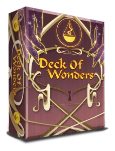 Deck Of Wonders box art