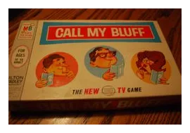 Call My Bluff box art