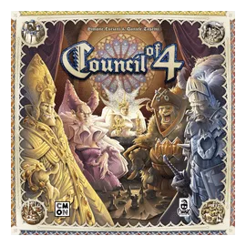 Council Of 4 box art