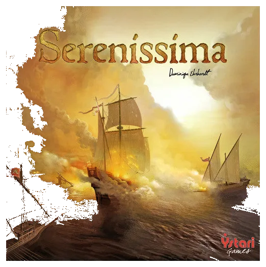 Serenissima (second Edition) box art