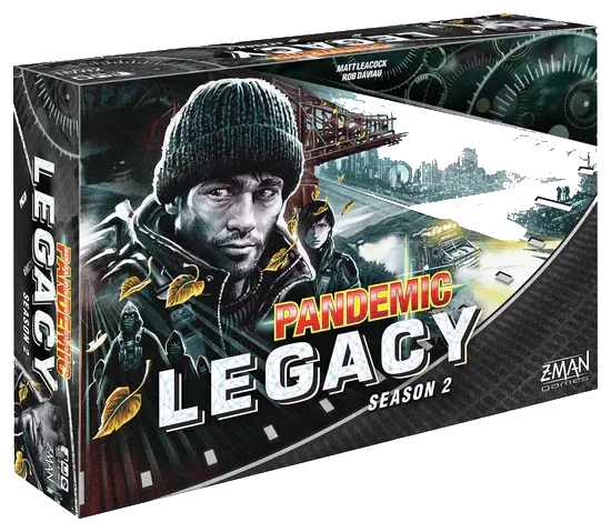 Pandemic Legacy: Season 2 box art