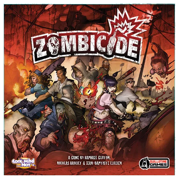 Zombicide box art