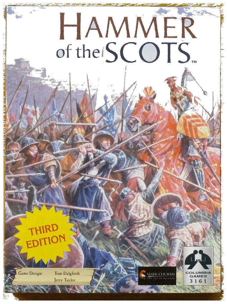 Hammer Of The Scots box art