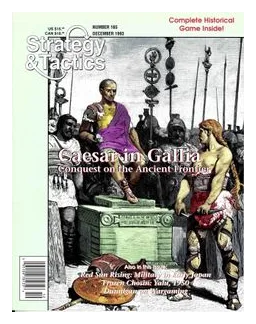 Caesar In Gallia: Conquest On The Ancient Frontier box art