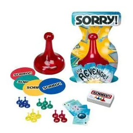 Sorry! Card Revenge box art