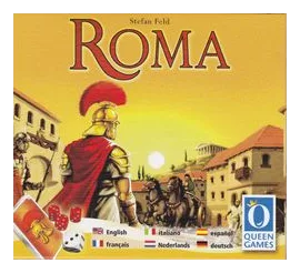 Roma box art