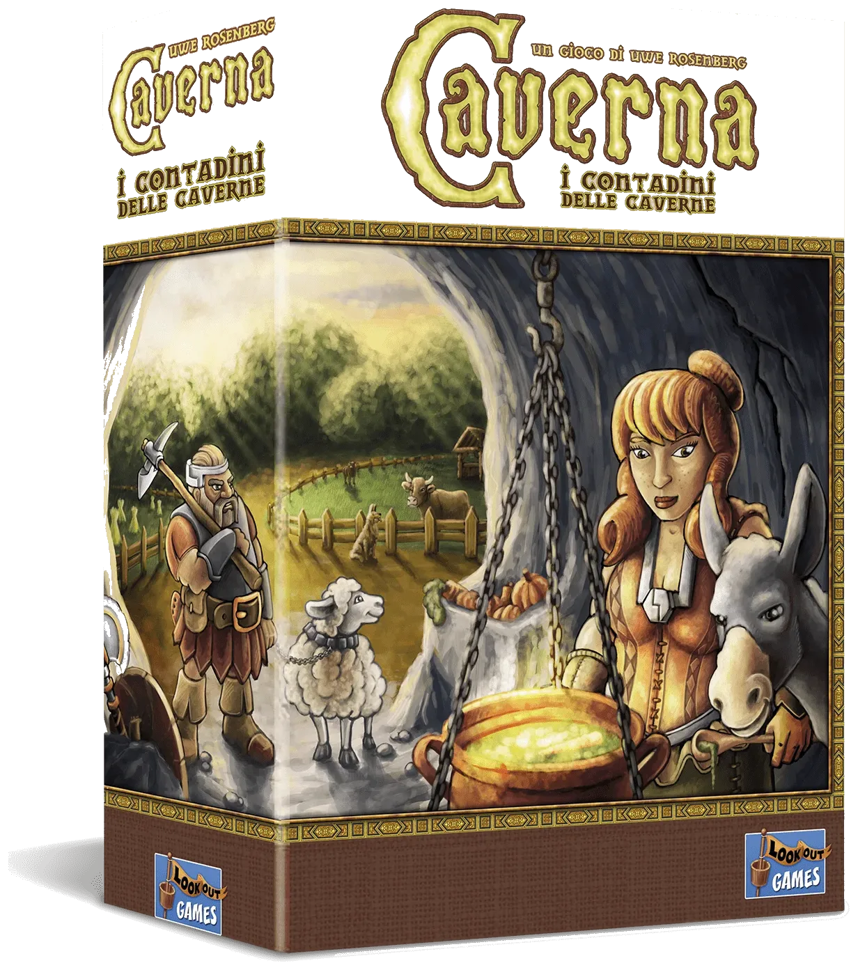 Caverna: The Cave Farmers box art