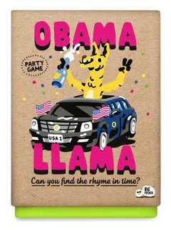 Obama Llama box art