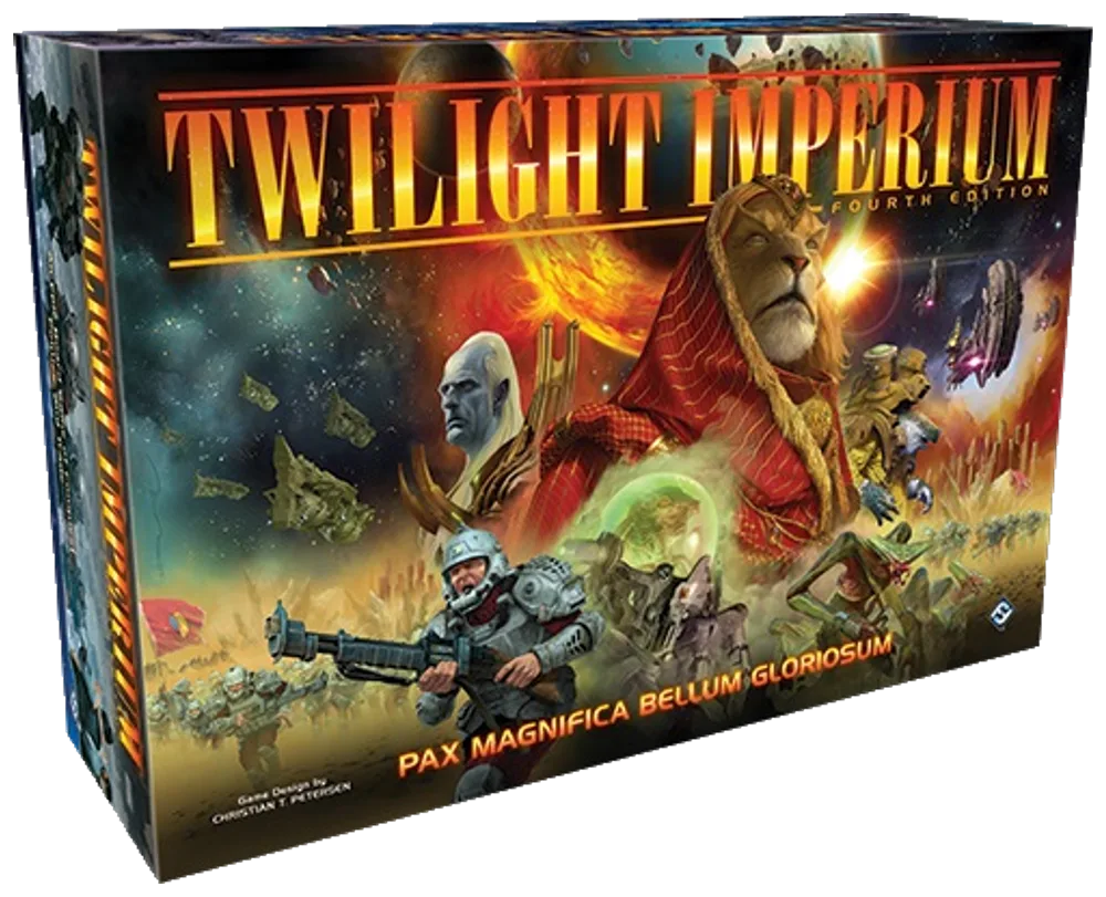 Twilight Imperium: Fourth Edition box art