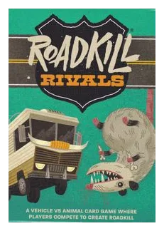 Roadkill Rivals box art