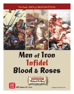 Men Of Iron Battles Tri-pack: Men Of Iron, Infidel, Blood & Roses box art