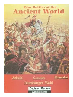 Four Battles Of The Ancient World box art