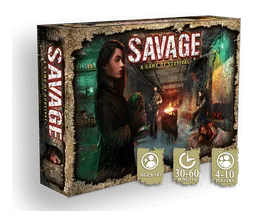 Savage: A Game Of Survival box art