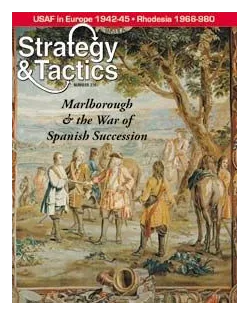 Marlborough: War Of The Spanish Succession box art