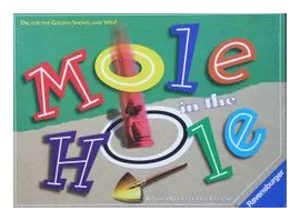 The Mole In The Hole box art