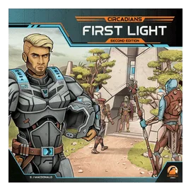 Circadians: First Light box art
