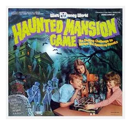 Haunted Mansion Game box art