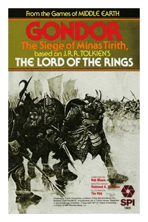 Gondor: The Siege Of Minas Tirith box art
