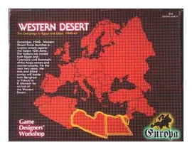 Western Desert box art