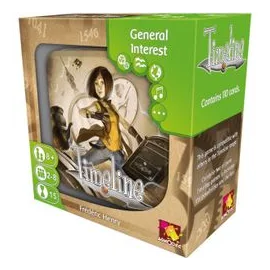 Timeline: General Interest box art