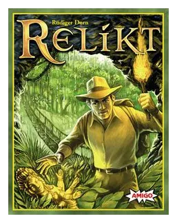 Relikt box art