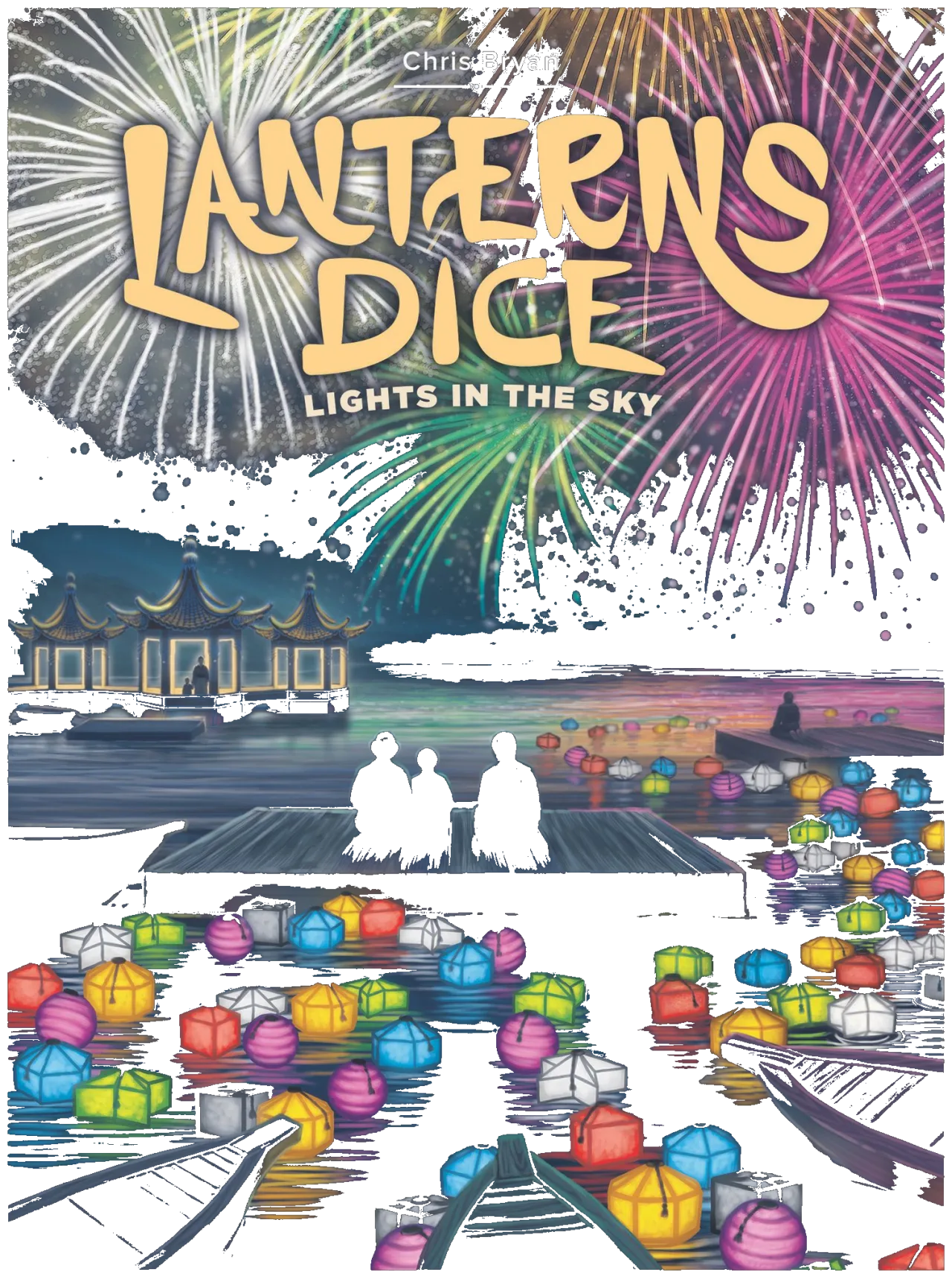 Lanterns Dice: Lights In The Sky box art