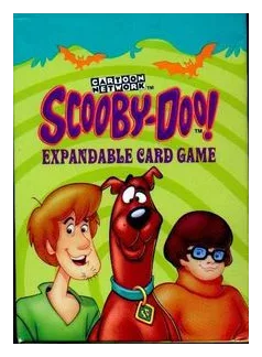 Scooby-doo! Expandable Card Game box art
