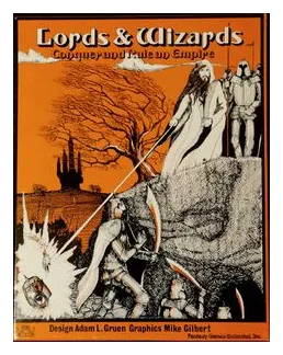 Lords & Wizards box art