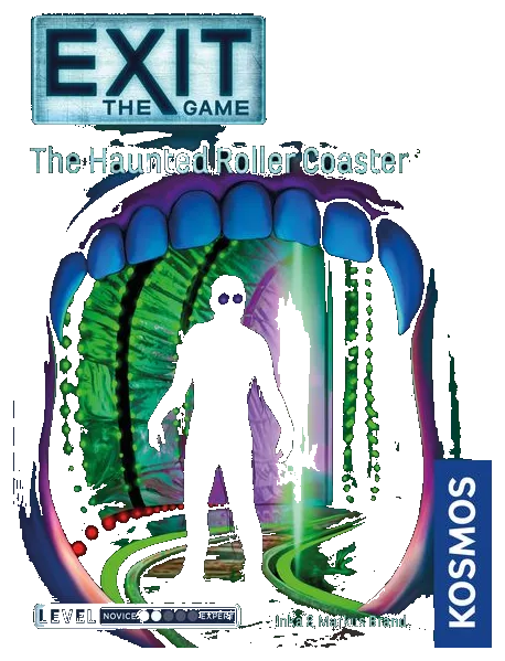 Exit: The Game – The Haunted Roller Coaster box art