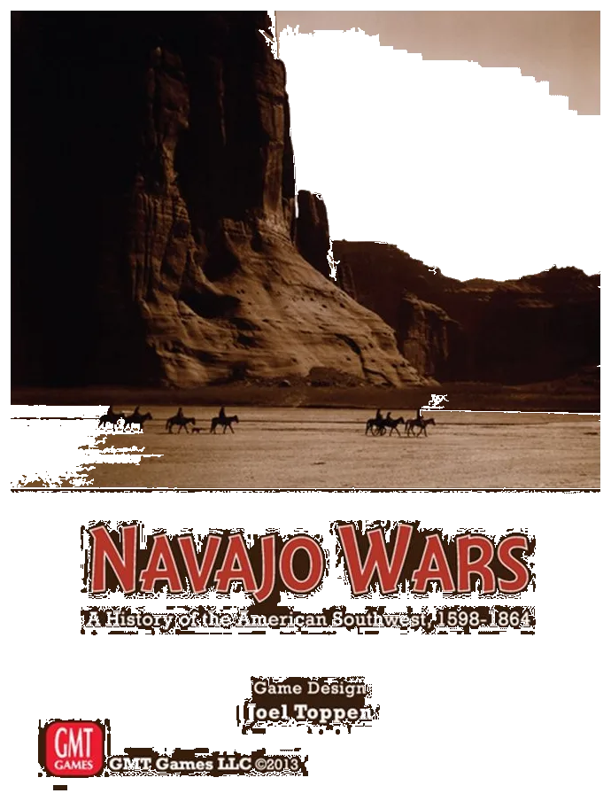 Navajo Wars box art