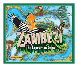 Zambezi: The Expedition Game box art