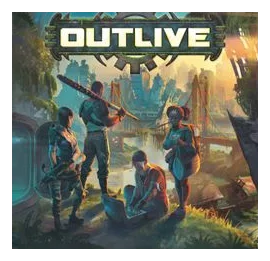 Outlive box art