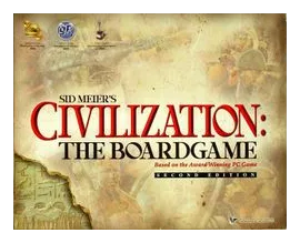 Sid Meier's Civilization: The Boardgame box art