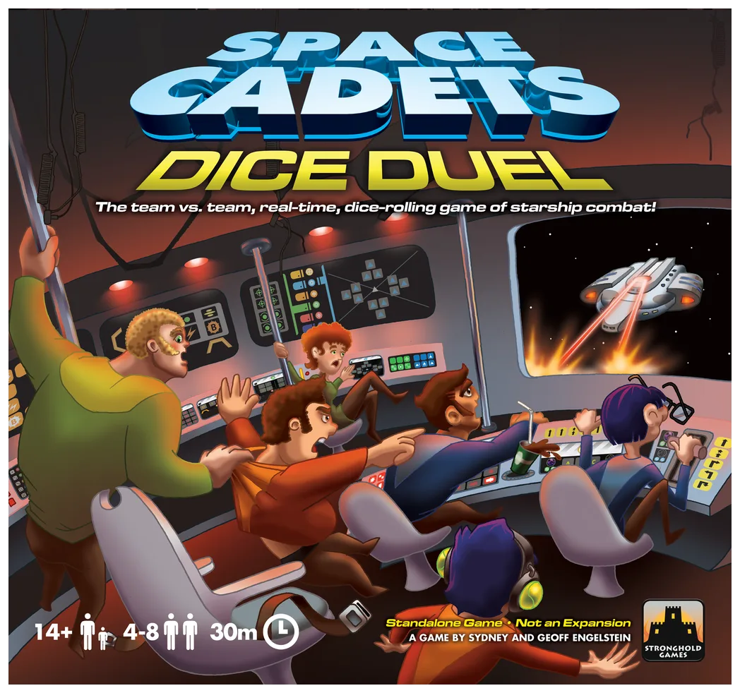 Space Cadets: Dice Duel box art