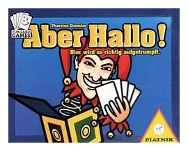 Aber Hallo! box art