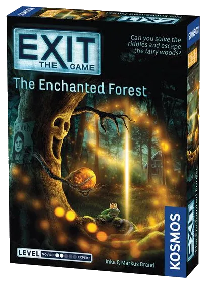 Exit: The Game – The Enchanted Forest box art
