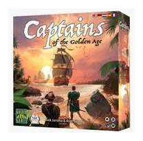 Captains Of The Golden Age box art