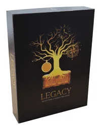 Legacy: Quest For A Family Treasure box art