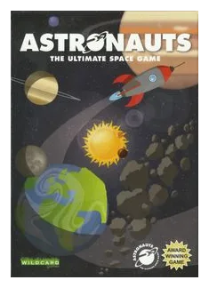 Astronauts: The Ultimate Space Game box art