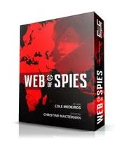 Web Of Spies box art