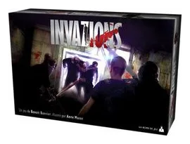 Invazions box art