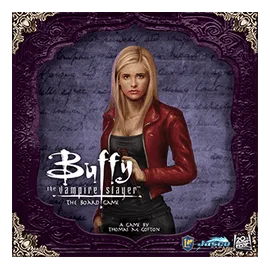 Buffy The Vampire Slayer: The Board Game box art