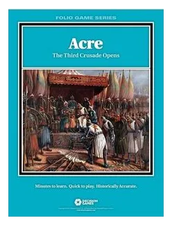 Acre: The Third Crusade Opens box art