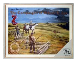 The Campaigns Of Robert E. Lee box art