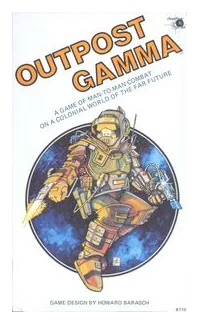 Outpost Gamma box art